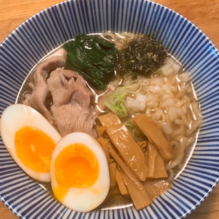 絶品ラーメン　研究中